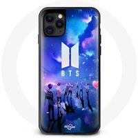 Maniacase Etui voor Iphone 12 Mini Bangtan Sonyeondan BTS Fanart Logo