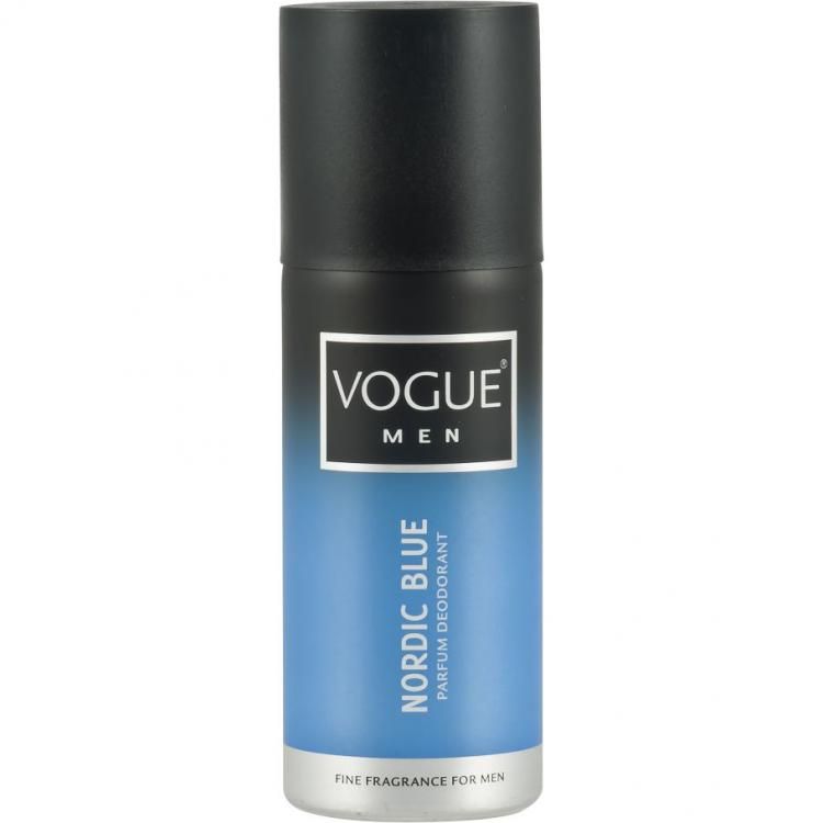 Vogue Nordic Blue deodorant - 150 ml - 8714319994777, 8714319021053