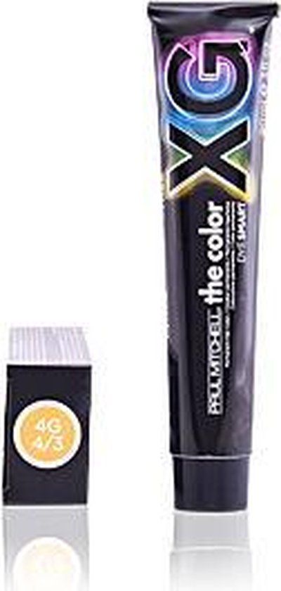 Color Xg Permanent Hair Color #4g (4/3) - 90 ml