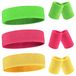 Icecat Ensemble de 9 bandeaux de sport et bandeaux de poignet