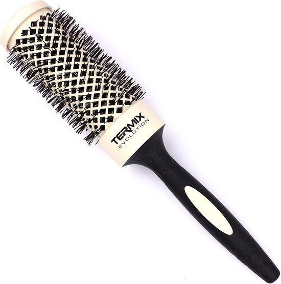 Termix Evolution Soft Krulborstel Zwart Keramische Coating