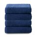 Top Towels - Badhanddoeken - Set van 4 Handdoeken - Handdoeken Grote Handen - Wastafelhanddoek 50 x 100 cm