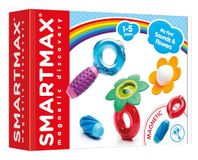 SmartMax My First Sounds & Flowers - Magnetische Bloemen & Geluidjes - Sensorische Bouwset voor Peuters - Educatief Speelgoed - Vanaf 1 Jaar