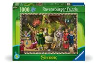 Ravensburger Puzzel voor volwassenen 1000 stukjes - Shrek Evergreen
