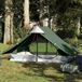 Tente pop-up pour 2 personnes, légère et imperméable