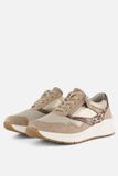 Feyn Sneakers beige Suède K-Leest - Maat 39