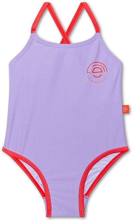 Swim Essentials UV badpak meisjes 86/92 Paars Rood