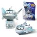 Super Wings YW780032 Transformer Traver Speelgoed, 2-in-1 actiefiguur, robot-vliegtuigspeelgoed 5 cm, transformatorspeelgoed, geschikt voor jongens en meisjes vanaf 3 jaar