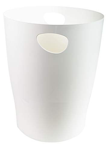 Exacompta Ecobin Papierbak - 26.3 x 26.3 x 33.5 cm - Wit - 8 stuks