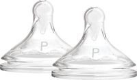 Dr. Brown's Options+ Flesspeen - Prematuur - Brede halsfles - 2 stuks