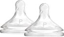 Dr. Brown's Options+ Flesspeen - Prematuur - Brede halsfles - 2 stuks