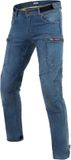 Rebelhorn Urban III Motorjeans Blauw Maat 30/32 Mannen
