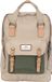 Doughnut Macaroon Large Jungle Sac à dos 15 pouces beige