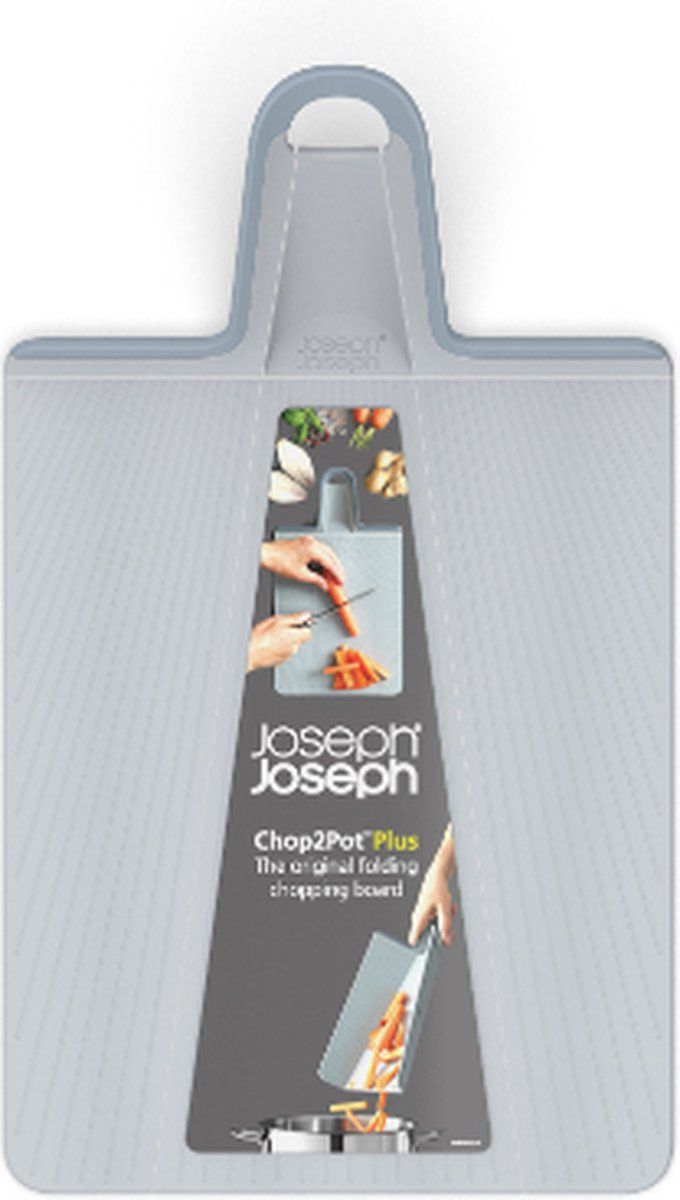 Joseph Joseph Chop2Pot Plus Opvouwbare Snijplank (Normaal) - Lichtblauw | Kunststof