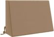 vidaXL Coussin de dossier SOEST 100% Polyester Taupe 60 x 20 x 40 cm
