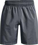 Under Armour UA Woven Graphic Shorts Homme Pantalon de sport - Taille S - Gris