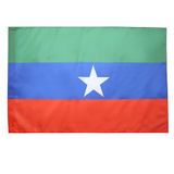 AZ FLAG Vlag Ogaden separatist 90x60 cm Polyester 100D Mouw