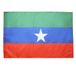 AZ FLAG Vlag Ogaden separatist 90x60 cm Polyester 100D Mouw