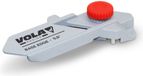 Volaracing Base edge Fixe Gris / Rouge Polyester