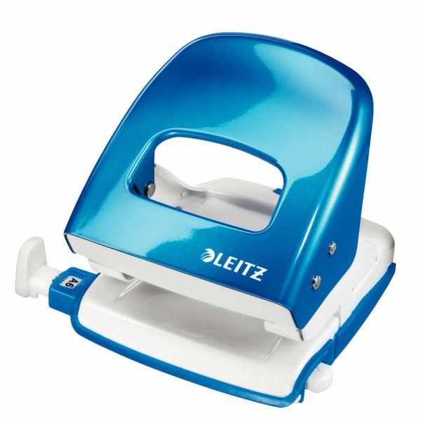 Leitz WOW 5008 - Papierperforator - blauw