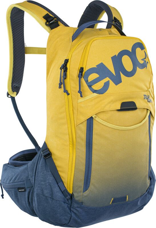 EVOC Trail Pro 16 Protector Backpack - Geel - Nylon - 2021