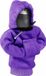 Mini Deko Gag, Schaltknauf Abdeckung Pullover Überzug, Farbe:Violett