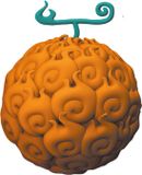 Plastoy One Piece - Flame-Flame Duivelsvrucht Spaarpot
