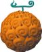 Plastoy One Piece - Flame-Flame Duivelsvrucht Spaarpot