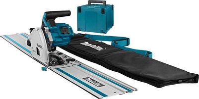 Makita DSP601ZJU2 2x18V Invalcirkelzaag 165mm - Zonder accu's en oplader