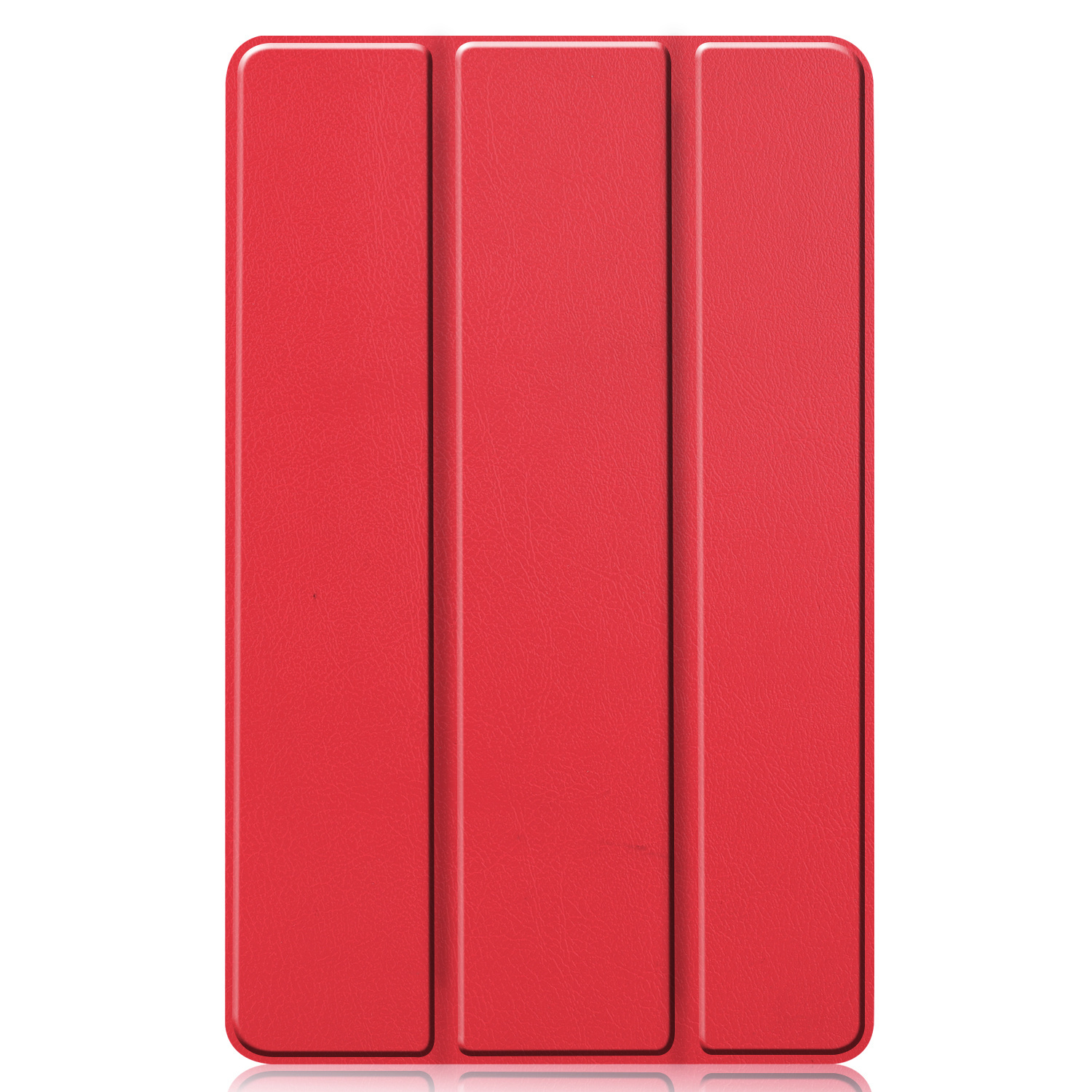 imoshion Trifold Bookcase Samsung Galaxy Tab S6 Lite tablethoes - Rood