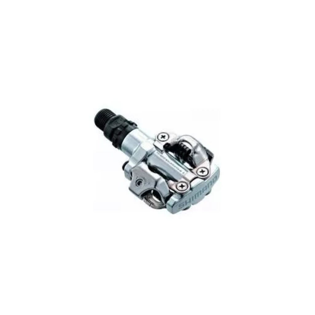Shimano M520 SPD MTB Pedalen Zilver