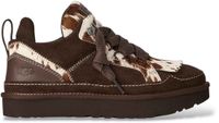 UGG Lowmel Western bruine leren sneakers