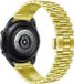 Strap-it Stalen Smartwatch bandje - Goud