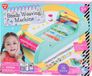 Playgo Play armbanden weefmachine set - kralen speelgoed creatief 16-delig.