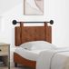 vidaXL Hangend hoofdbord Bruin Antiek PU