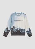 s.Oliver Sweatshirt lichtblauw