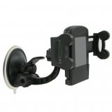 Kit HOLSUCKT2B Autohouder voor Mobiele Telefoon/Smartphone, Zwart
