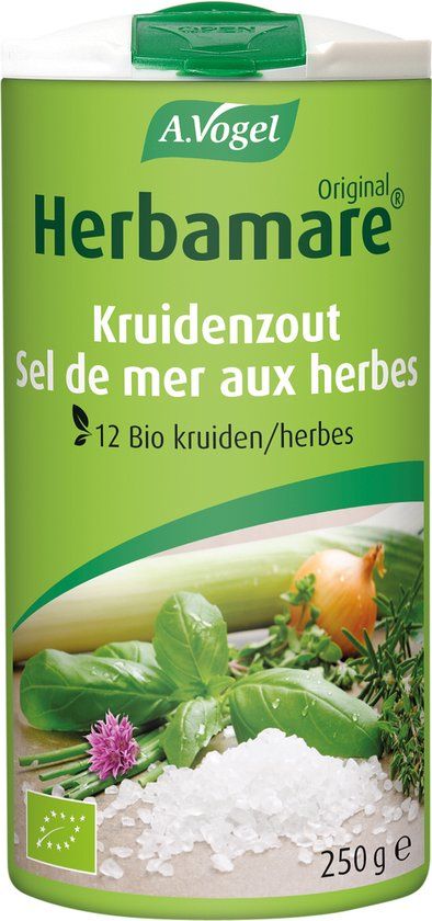 A.Vogel Herbamare Original Kruidenzout - 250g - Kruidenzout met 12 biologische kruiden en groenten