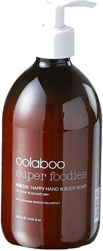 Oolaboo Super Foodies Happy Hand & Body Soap - 500 ml - Lentegeur