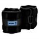 Spokey Form IV poids pour cheville et poignet - Noir / Gris - 1 kg