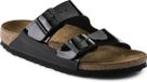 Birkenstock Arizona Zwart Patent Smal Voetbed Maat 40