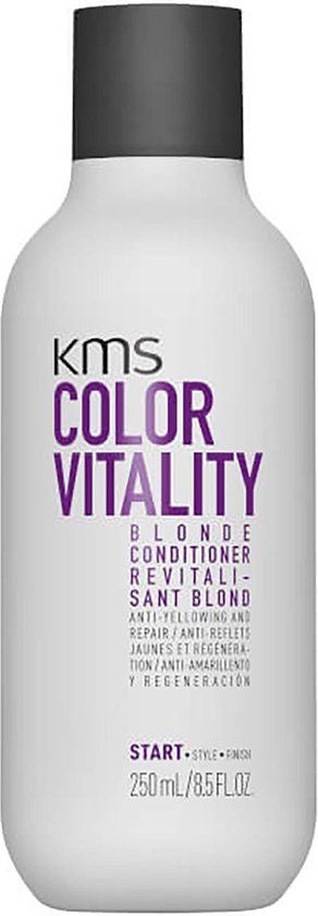 KMS ColorVitality Blonde Conditioner 750ml - Conditioner voor blond haar