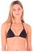 Hurley Solid Itsy Bitsy Bikinitop Zwart XS Vrouw