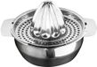 Presse-agrumes manuel - Inox - 16 x 13 x 10 cm