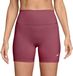 Nike Dri-fit One High-rise 5-inch Shorts Dames Roze L