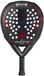 Akkeron Black Predator Padel Racket