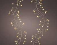 Lumineo kerstverlichting micro LED Compact lights 480 lampjes 6m, warm wit