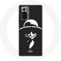 Maniacase Hoesje voor Xiaomi Redmi Note 10 Pro Uit één stuk Manga Luffy Art