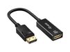 Equip 133447 Câble adaptateur DisplayPort vers HDMI Noir