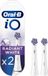 Oral-B iO Stralend wit opzetborstels - 2 stuks